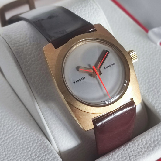 Tissot Carrousel, rare vintage  model in MINT condition