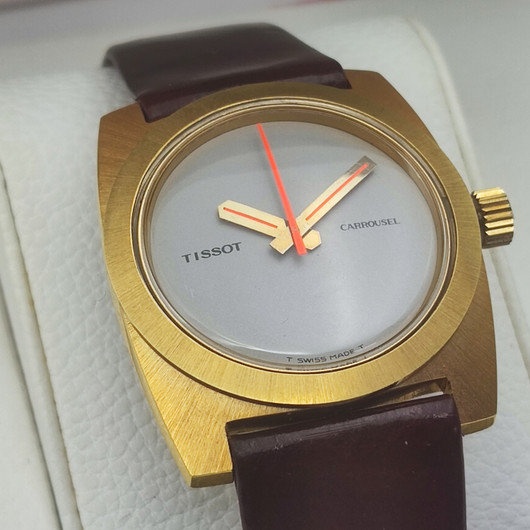 Tissot Carrousel, rare vintage  model in MINT condition