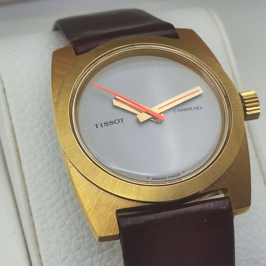 Tissot Carrousel, rare vintage  model in MINT condition