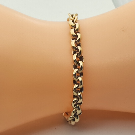 14ct kultaketju / ranneketju