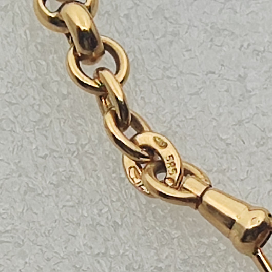 14ct kultaketju / ranneketju