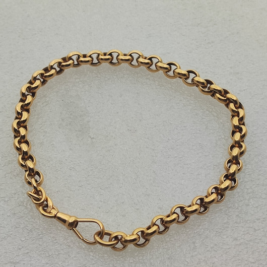 14ct kultaketju / ranneketju