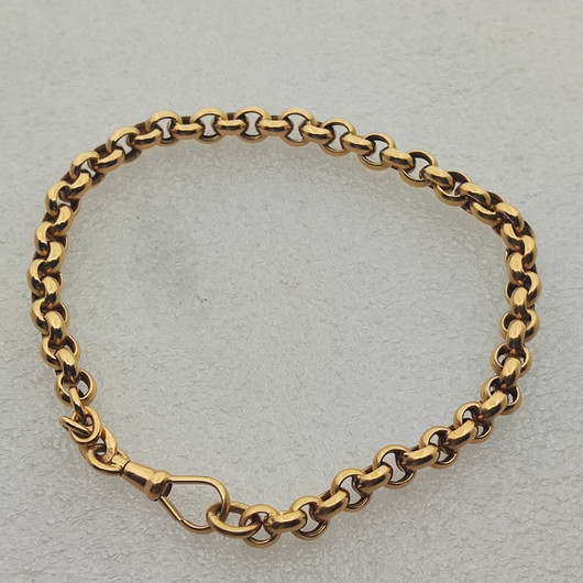 14ct kultaketju / ranneketju