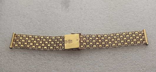 18ct golden bracelet