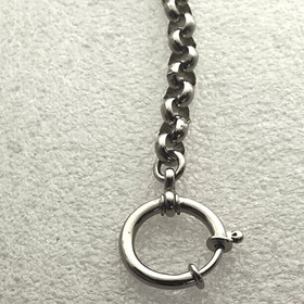 silver vintage  pocket watch  