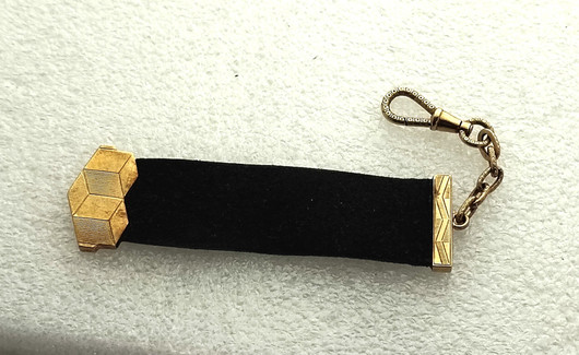 14ct golden vintage  pocket watch  