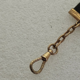 14ct golden vintage  pocket watch  