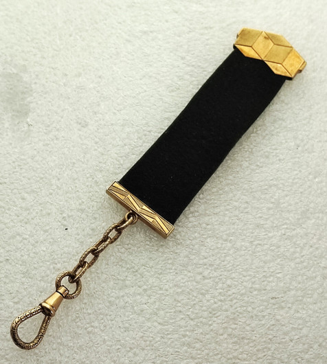 14ct golden vintage  pocket watch  