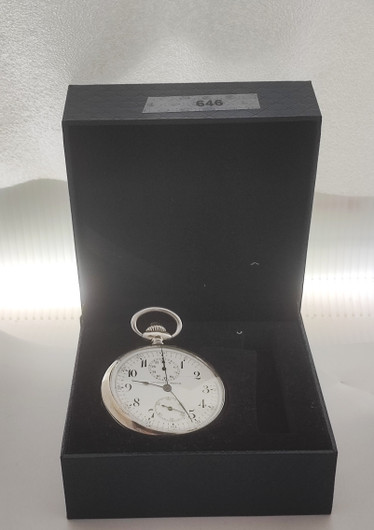 Omega rare steel . cal 40,6LT1