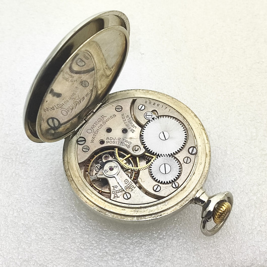 Omega rare steel . cal 40,6LT1