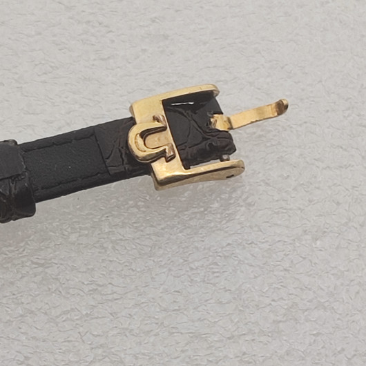 14ct golden Omega De Ville automatic 