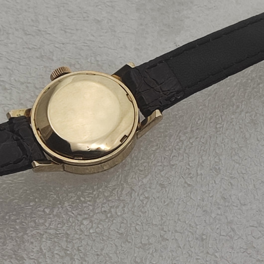 14ct golden Omega De Ville automatic 