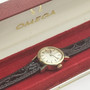 14ct golden Omega De Ville automatic 