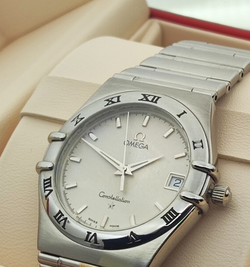 Omega Constellation looking good