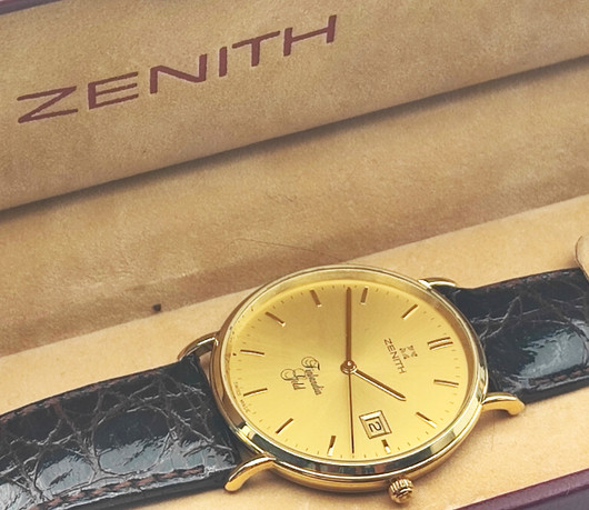 Zenith Finlandia Gold 14ct 