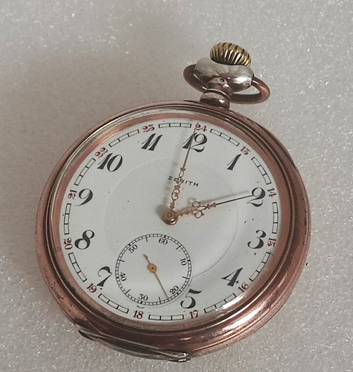 Zenith PRIMA 17 rubis / jewels