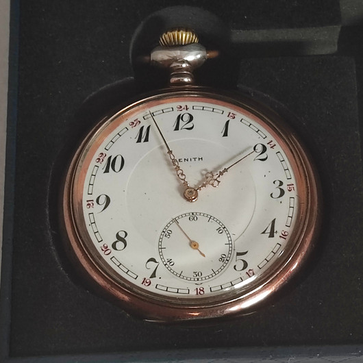 Zenith PRIMA 17 rubis / jewels