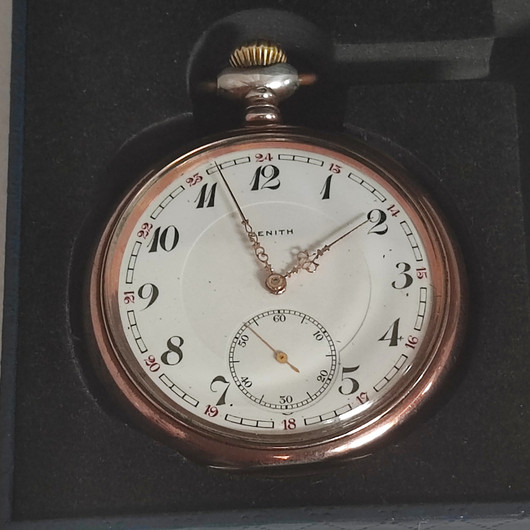 Zenith PRIMA 17 rubis / jewels