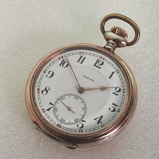 Zenith PRIMA 21 rubis / jewels