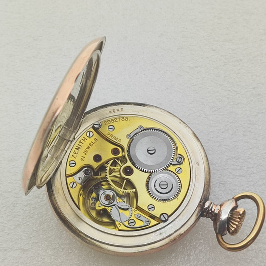 Zenith PRIMA 21 rubis / jewels