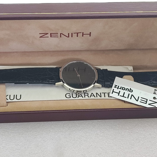 Zenith Finlandia spektroliitti jalokivikello N.O.S.