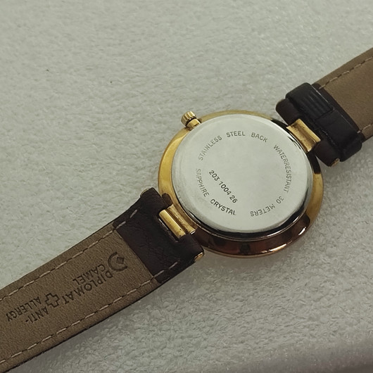 Certina tyylikäs vintage pukukello 