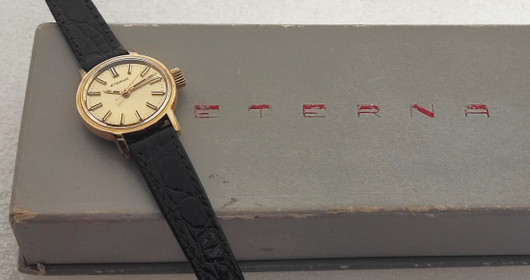 Eterna vintage dress watch  looking good