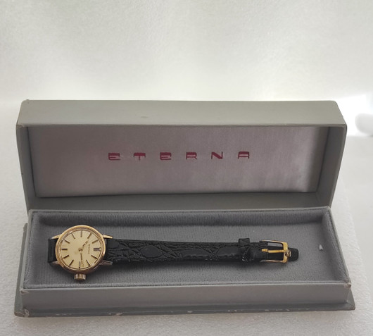 Eterna vintage dress watch  looking good