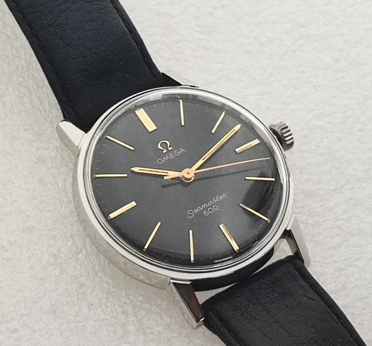 Omega Seamaster 600