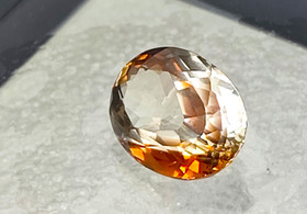 Imperial Topaz rarity 15 x 12 mm / 11 ct oval
