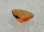 Citrine 1,2 ct, triangle with cerificate