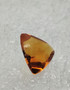 Citrine 1,2 ct, triangle with cerificate