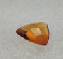 Citrine 1,2 ct, triangle with cerificate
