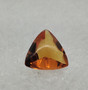 Citrine 1,2 ct, triangle with cerificate