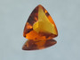 Citrine 1,2 ct, triangle with cerificate
