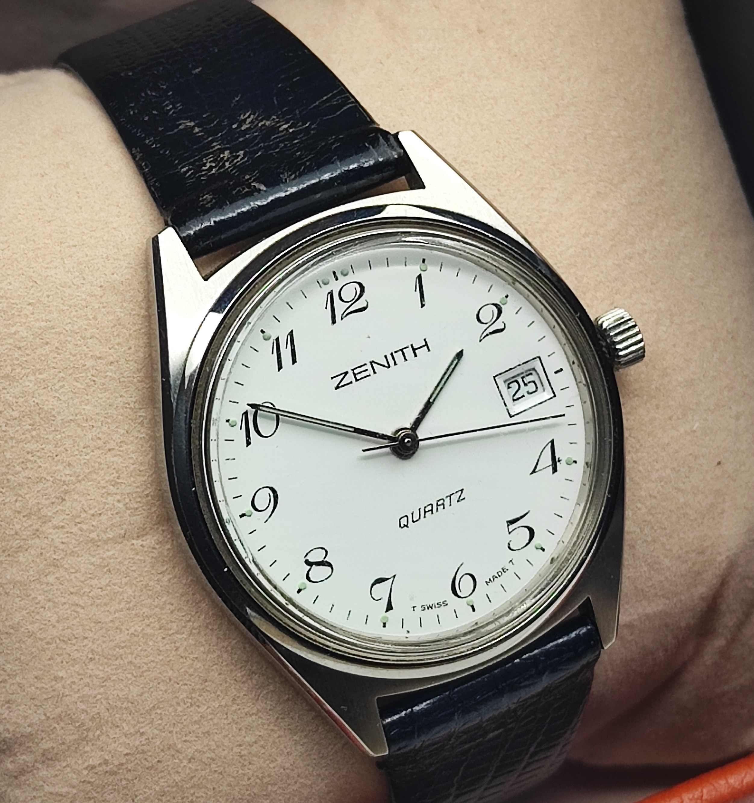 vintage Zenith quartz – Jalokivitukku.com