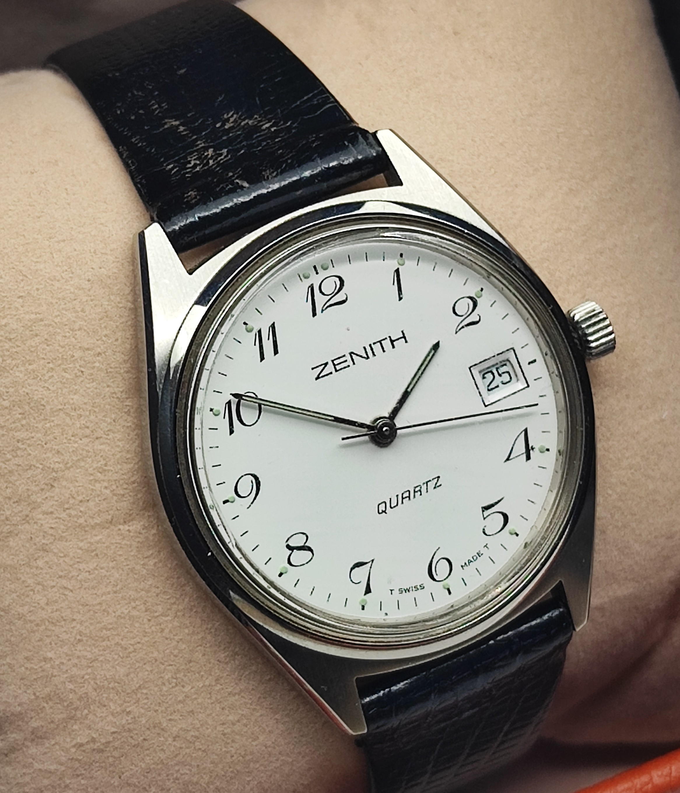 【VINTAGE】 ZENITH クォーツ vintage Zenith quartz – Jalokivitukku.com
