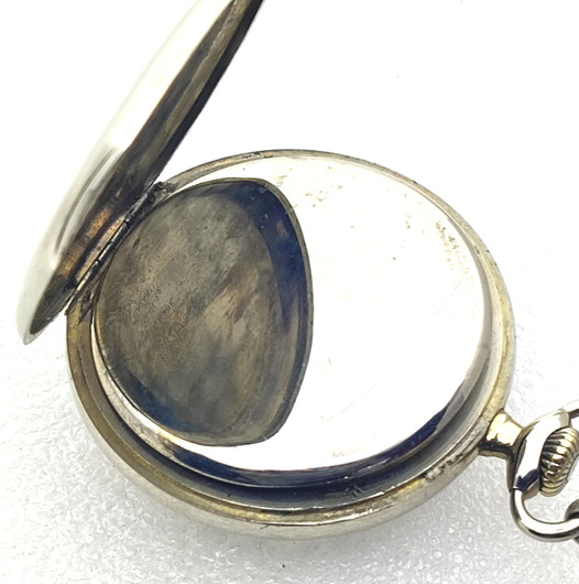 Zenith vintage teräsmalli