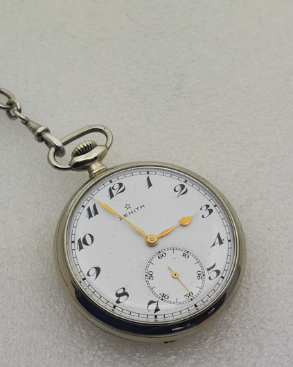 Zenith vintage teräsmalli