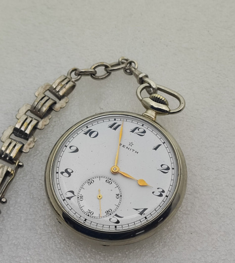 Zenith vintage teräsmalli