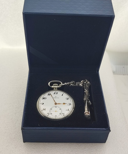 Zenith vintage teräsmalli