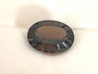 savukvartsi Burmasta, erikoinen hionta  29mm / 44 ct ovaali