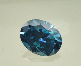 Moissaniitti 2ct sapphire blue