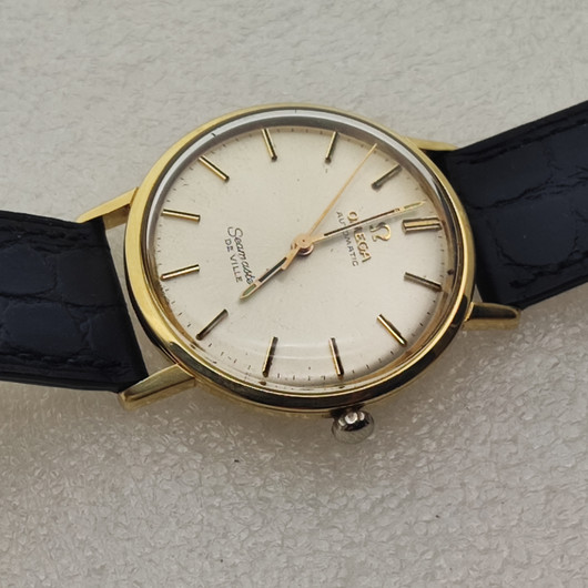 Omega 14c golden Seamaster De Ville 