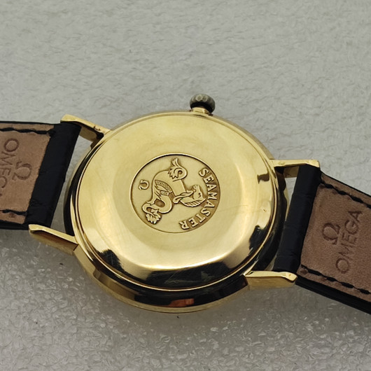 Omega 14c golden Seamaster De Ville 