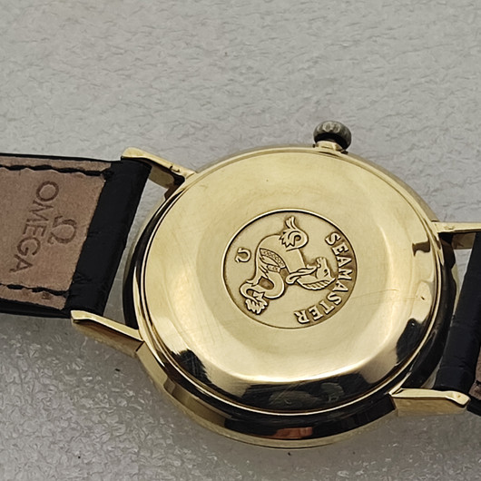 Omega 14c golden Seamaster De Ville 