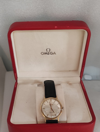 Omega 14c golden Seamaster De Ville 
