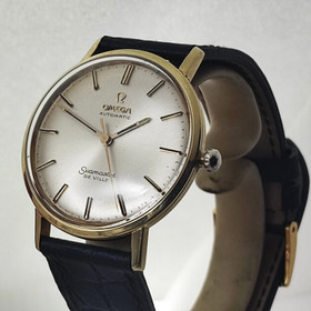 Omega 14c golden Seamaster De Ville 