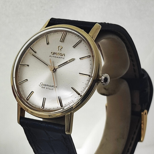 Omega 14c golden Seamaster De Ville 