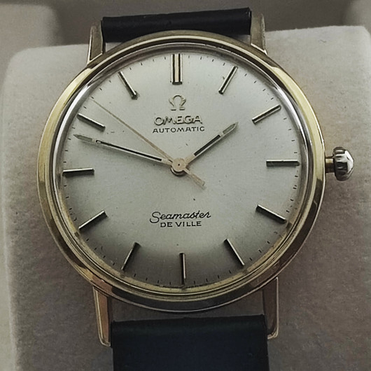 Omega 14c golden Seamaster De Ville 